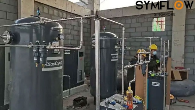 空壓機不銹鋼管道的特點